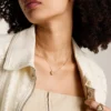Sadie All My Love Gold-Tone Stainless Steel Heart Pendant Necklace Sadie All My Love Gold-Tone Stainless Steel Heart Pendant Necklace