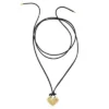 Sadie All My Love Gold-Tone Stainless Steel Heart Pendant Necklace Sadie All My Love Gold-Tone Stainless Steel Heart Pendant Necklace