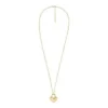 Sadie All My Love Gold-Tone Stainless Steel Heart Pendant Necklace Sadie All My Love Gold-Tone Stainless Steel Heart Pendant Necklace