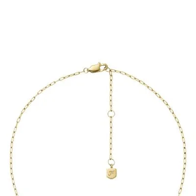 Sadie All My Love Gold-Tone Stainless Steel Heart Pendant Necklace Sadie All My Love Gold-Tone Stainless Steel Heart Pendant Necklace