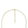 Sadie All My Love Gold-Tone Stainless Steel Heart Pendant Necklace Sadie All My Love Gold-Tone Stainless Steel Heart Pendant Necklace