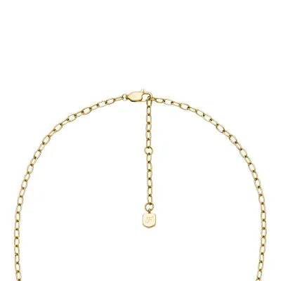 Sadie All My Love Gold-Tone Stainless Steel Heart Pendant Necklace Sadie All My Love Gold-Tone Stainless Steel Heart Pendant Necklace
