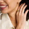 Sadie All My Love Gold-Tone Stainless Steel Heart Stud Earrings Sadie All My Love Gold-Tone Stainless Steel Heart Stud Earrings
