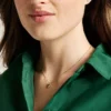 Sadie Gold-Tone Stainless Steel Heart Necklace and Earrings Gift Set Sadie Gold-Tone Stainless Steel Heart Necklace and Earrings Gift Set