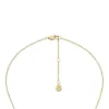 Sadie Gold-Tone Stainless Steel Heart Necklace and Earrings Gift Set Sadie Gold-Tone Stainless Steel Heart Necklace and Earrings Gift Set