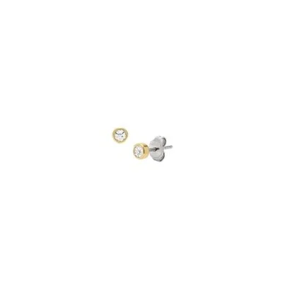 Sadie Gold-Tone Stainless Steel Heart Necklace and Earrings Gift Set Sadie Gold-Tone Stainless Steel Heart Necklace and Earrings Gift Set