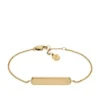 Sadie Gold-Tone Stainless Steel ID Bracelet Sadie Gold-Tone Stainless Steel ID Bracelet
