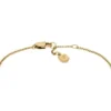 Sadie Gold-Tone Stainless Steel ID Bracelet Sadie Gold-Tone Stainless Steel ID Bracelet