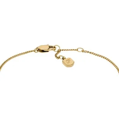 Sadie Gold-Tone Stainless Steel ID Bracelet Sadie Gold-Tone Stainless Steel ID Bracelet