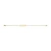 Sadie Gold-Tone Stainless Steel ID Bracelet Sadie Gold-Tone Stainless Steel ID Bracelet