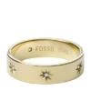 Sadie Shine Bright Gold-Tone Stainless Steel Band Ring Sadie Shine Bright Gold-Tone Stainless Steel Band Ring