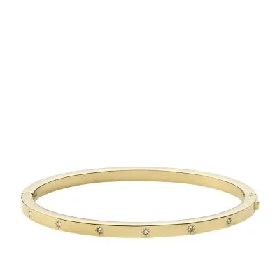Sadie Shine Bright Gold-Tone Stainless Steel Cuff Bracelet Sadie Shine Bright Gold-Tone Stainless Steel Cuff Bracelet