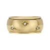 Sadie Shine Bright Gold-Tone Stainless Steel Fidget Band Ring Sadie Shine Bright Gold-Tone Stainless Steel Fidget Band Ring