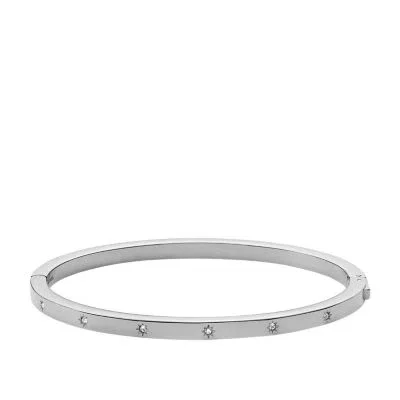 Sadie Shine Bright Stainless Steel Bangle Bracelet Sadie Shine Bright Stainless Steel Bangle Bracelet
