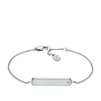Sadie Stainless Steel ID Bracelet