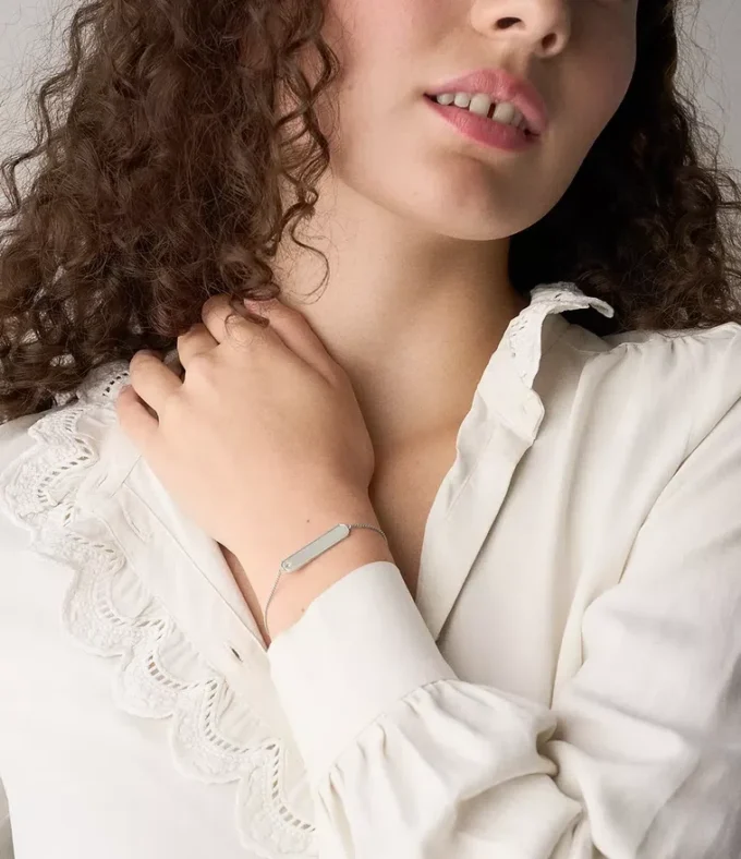Sadie Stainless Steel ID Bracelet Sadie Stainless Steel ID Bracelet