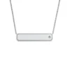 Sadie Stainless Steel ID Necklace Sadie Stainless Steel ID Necklace