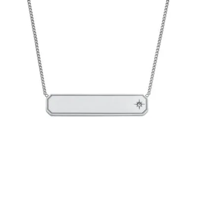 Sadie Stainless Steel ID Necklace Sadie Stainless Steel ID Necklace