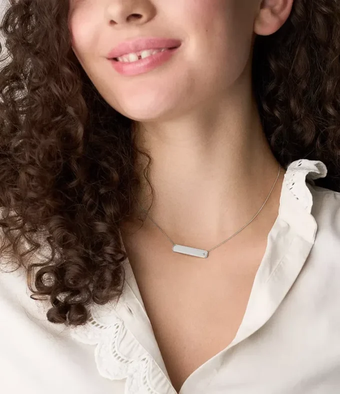Sadie Stainless Steel ID Necklace Sadie Stainless Steel ID Necklace