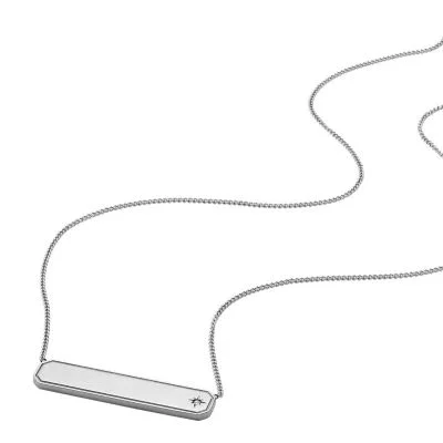 Sadie Stainless Steel ID Necklace Sadie Stainless Steel ID Necklace