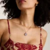 Sagittarius Sutton Zodiac Gold-Tone Stainless Steel Purple Amethyst Pendant Necklace Sagittarius Sutton Zodiac Gold-Tone Stainless Steel Purple Amethyst Pendant Necklace