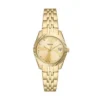 Scarlette Three-Hand Date Gold-Tone Stainless Steel Watch Scarlette Three-Hand Date Gold-Tone Stainless Steel Watch