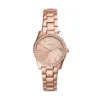 Scarlette Three-Hand Date Rose Gold-Tone Stainless Steel Watch Scarlette Three-Hand Date Rose Gold-Tone Stainless Steel Watch
