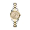 Scarlette Three-Hand Date Two-Tone Stainless Steel Watch Scarlette Three-Hand Date Two-Tone Stainless Steel Watch