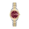 Scarlette Three-Hand Date Two-Tone Stainless Steel Watch Scarlette Three-Hand Date Two-Tone Stainless Steel Watch