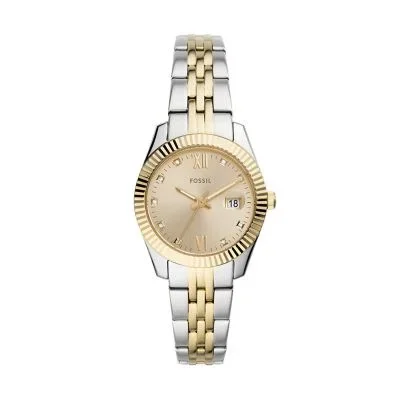 Scarlette Three-Hand Date Two-Tone Stainless Steel Watch Scarlette Three-Hand Date Two-Tone Stainless Steel Watch