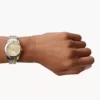 Scarlette Three-Hand Date Two-Tone Stainless Steel Watch Scarlette Three-Hand Date Two-Tone Stainless Steel Watch