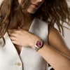 Scarlette Three-Hand Date Two-Tone Stainless Steel Watch Scarlette Three-Hand Date Two-Tone Stainless Steel Watch