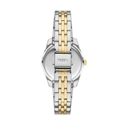 Scarlette Three-Hand Date Two-Tone Stainless Steel Watch Scarlette Three-Hand Date Two-Tone Stainless Steel Watch