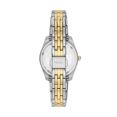 Scarlette Three-Hand Date Two-Tone Stainless Steel Watch Scarlette Three-Hand Date Two-Tone Stainless Steel Watch