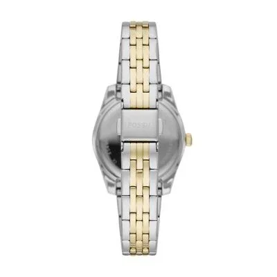 Scarlette Three-Hand Date Two-Tone Stainless Steel Watch Scarlette Three-Hand Date Two-Tone Stainless Steel Watch