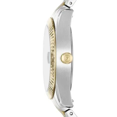 Scarlette Three-Hand Date Two-Tone Stainless Steel Watch Scarlette Three-Hand Date Two-Tone Stainless Steel Watch