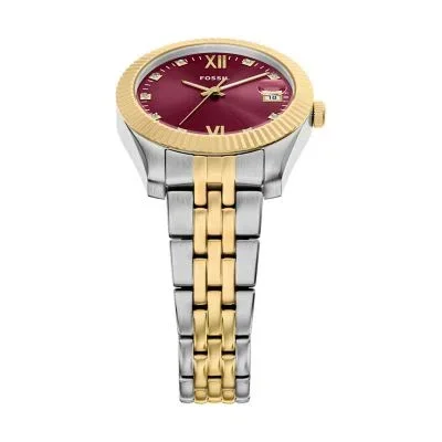 Scarlette Three-Hand Date Two-Tone Stainless Steel Watch Scarlette Three-Hand Date Two-Tone Stainless Steel Watch
