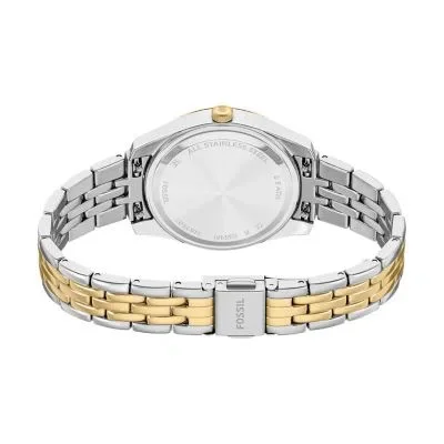 Scarlette Three-Hand Date Two-Tone Stainless Steel Watch Scarlette Three-Hand Date Two-Tone Stainless Steel Watch