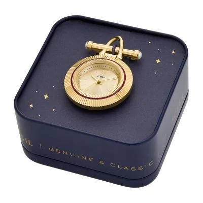 Scarlette Three-Hand Gold-Tone Stainless Steel Watch Brooch Scarlette Three-Hand Gold-Tone Stainless Steel Watch Brooch