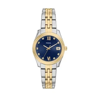 Scarlette Three-Hand Two-Tone Stainless Steel Watch Scarlette Three-Hand Two-Tone Stainless Steel Watch