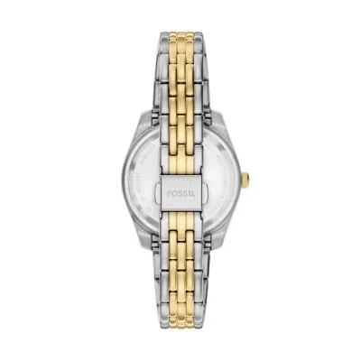 Scarlette Three-Hand Two-Tone Stainless Steel Watch Scarlette Three-Hand Two-Tone Stainless Steel Watch