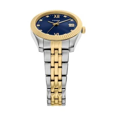 Scarlette Three-Hand Two-Tone Stainless Steel Watch Scarlette Three-Hand Two-Tone Stainless Steel Watch