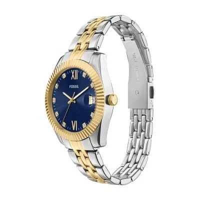 Scarlette Three-Hand Two-Tone Stainless Steel Watch Scarlette Three-Hand Two-Tone Stainless Steel Watch