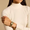 Sloan Three-Hand Gold-Tone Stainless Steel Watch Sloan Three-Hand Gold-Tone Stainless Steel Watch