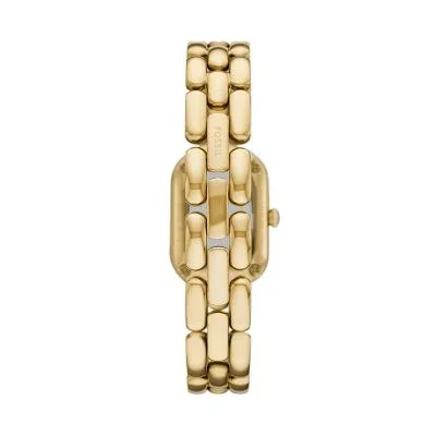 Sloan Three-Hand Gold-Tone Stainless Steel Watch Sloan Three-Hand Gold-Tone Stainless Steel Watch