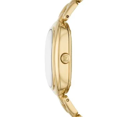 Sloan Three-Hand Gold-Tone Stainless Steel Watch Sloan Three-Hand Gold-Tone Stainless Steel Watch