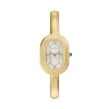 Sloan Three-Hand Gold-Tone Stainless Steel Watch Bangle Sloan Three-Hand Gold-Tone Stainless Steel Watch Bangle