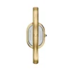 Sloan Three-Hand Gold-Tone Stainless Steel Watch Bangle Sloan Three-Hand Gold-Tone Stainless Steel Watch Bangle