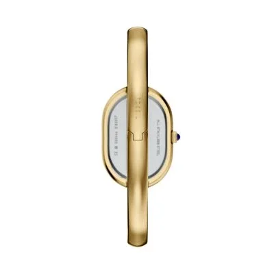 Sloan Three-Hand Gold-Tone Stainless Steel Watch Bangle Sloan Three-Hand Gold-Tone Stainless Steel Watch Bangle