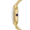 Sloan Three-Hand Gold-Tone Stainless Steel Watch Bangle Sloan Three-Hand Gold-Tone Stainless Steel Watch Bangle